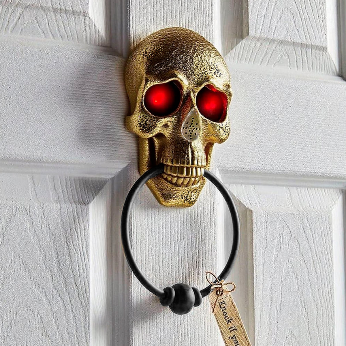 Miniatura 4 de Timbre Halloween Calavera AX936-3